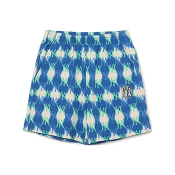 MLB SS23 Casual Shorts Unisex Cobalt Blue
