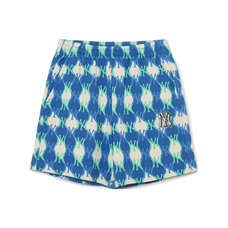 MLB SS23 Casual Shorts Unisex Cobalt Blue-0