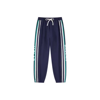 JACLAR Casual Pants Unisex Navy Blue