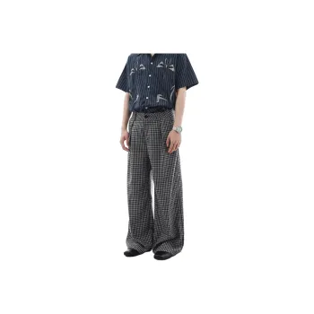 CUWU Casual Pants Unisex Black
