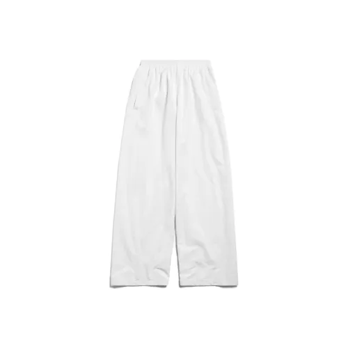 Balenciaga Drawstring waist Wide leg Trousers
