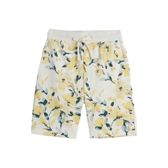 GAP Casual Shorts Men Floral Print-0