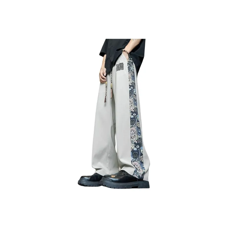 JIMI&JONS Casual Pants Unisex-8