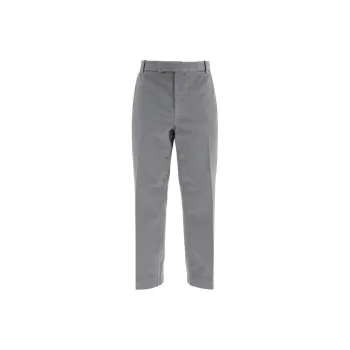 THOM BROWNE· Casual Pants Men's Gray