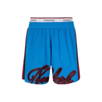 Tommy Hilfiger Casual Shorts Unisex Ocean Blue CZV
