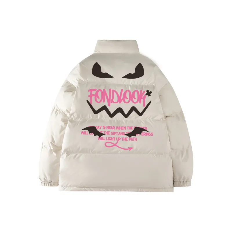 FONDLOOK Puffer Jackets Unisex-2