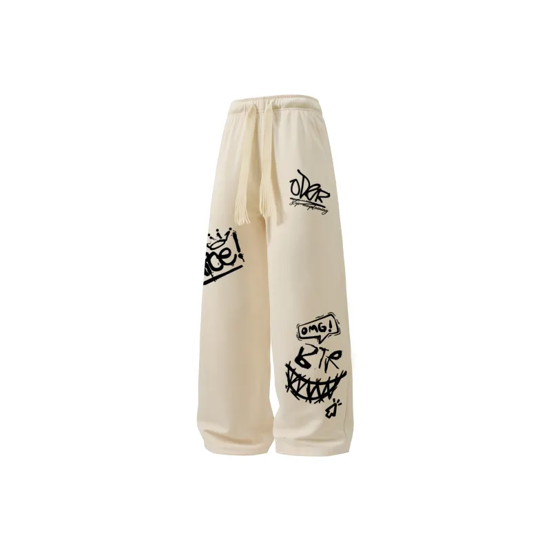 BTR Casual Pants Unisex-8