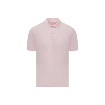 TF Polo Shirt Men's Quartz Pink Red