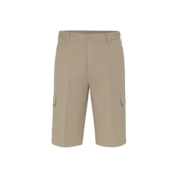 Dickies Cargo Shorts Men's Washed Khaki Color