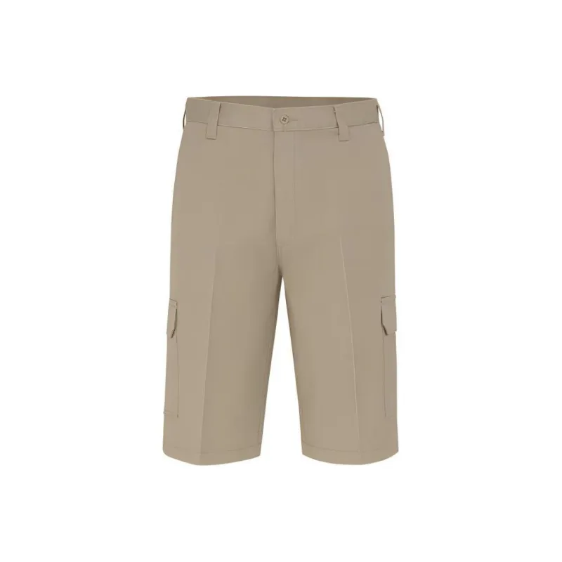 Dickies Cargo Shorts Men's Washed Khaki Color-0