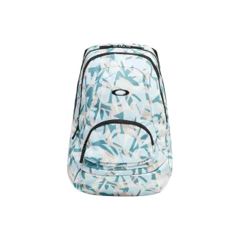 Oakley Recycled Polyester Backpack Unisex Light Blue