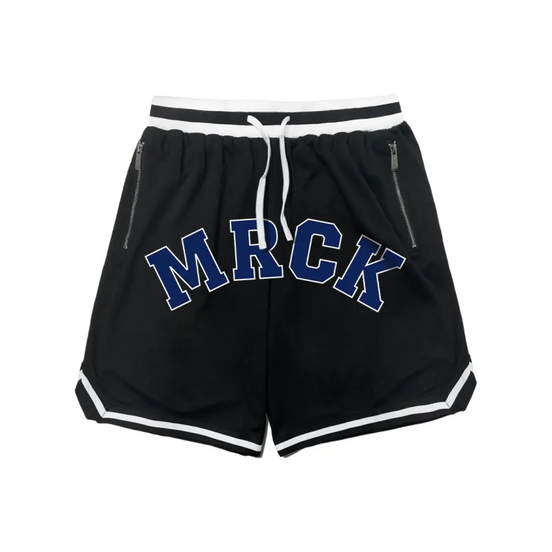 MIRACLE KILL Casual Shorts Unisex Black-4