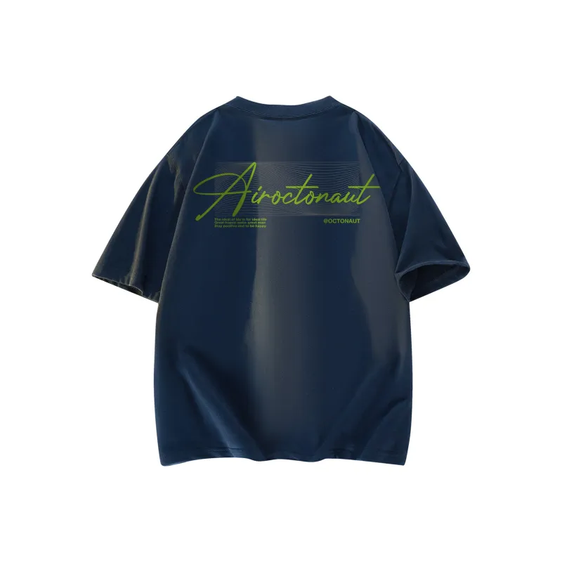 Small Columns Under The Sea T Shirt Unisex-4