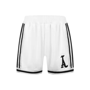 Askyurself Casual Shorts Unisex White