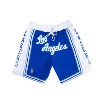 Mitchell & Ness x NBA X Just Don Basketball Shorts Men's Blue White Multicolor