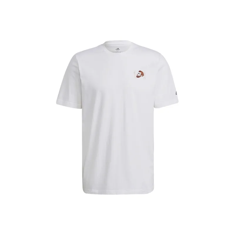 Adidas Messi Soccer Jerseys Men White-0