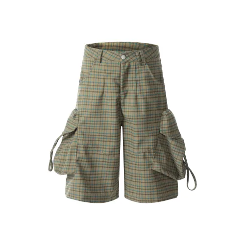 GBXM Cargo Shorts Unisex Green