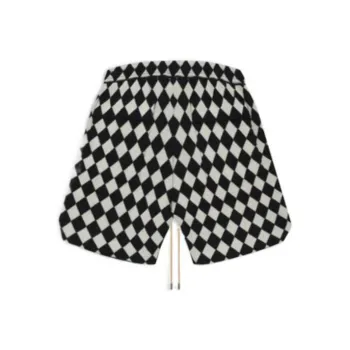 RHUDE Casual Shorts Unisex Black