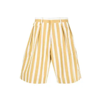 Paul Smith Deckchair Striped Bermuda Shorts
