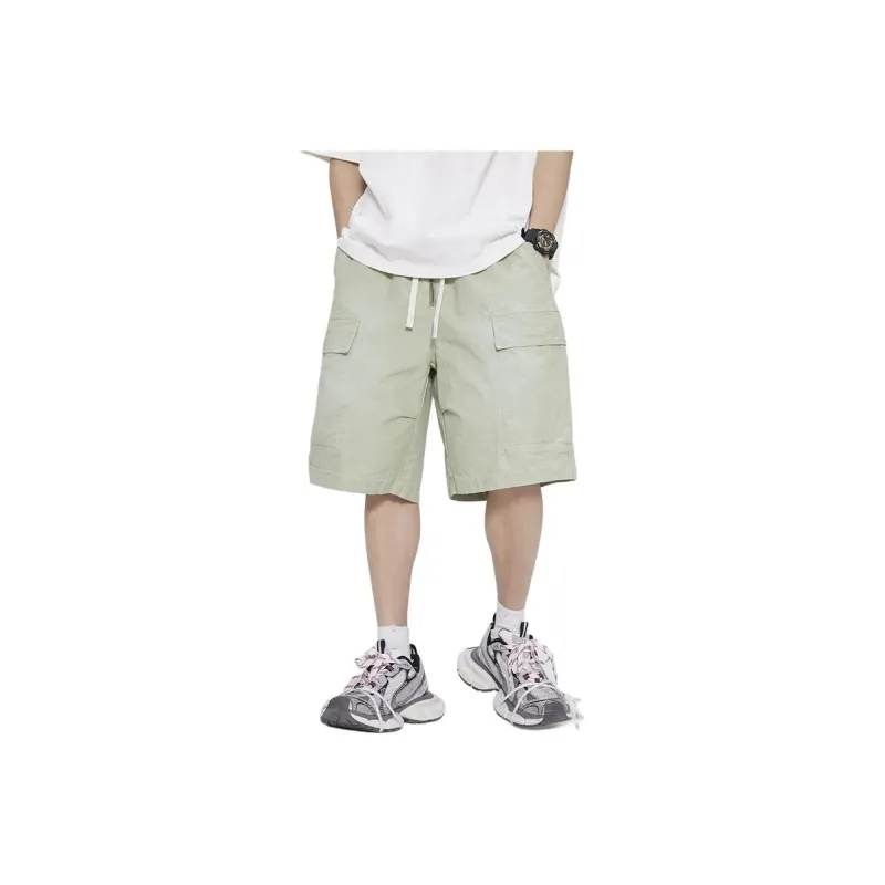 Dme Cargo Shorts Men-7