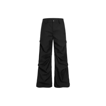 BONAS Casual Pants Unisex Black