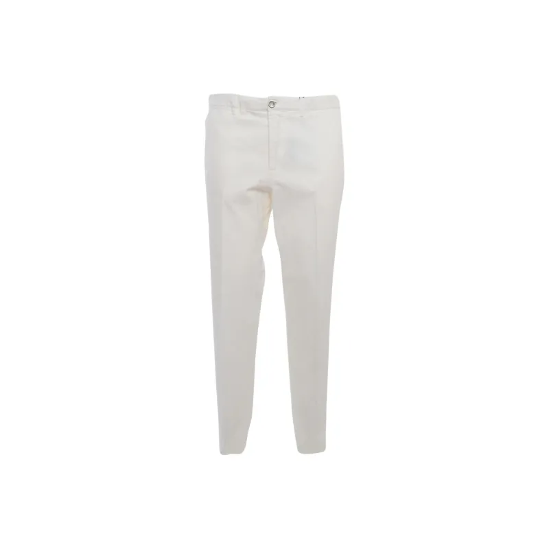 PESERICO Casual Pants Men's White-0