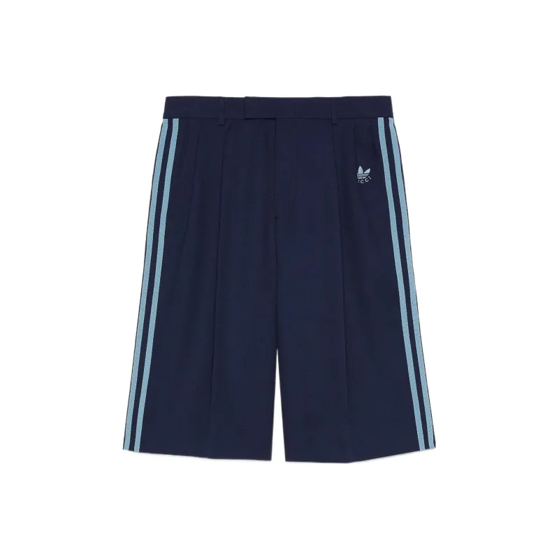 GUCCI x Adidas SS23 Casual Shorts Men's Blue-0