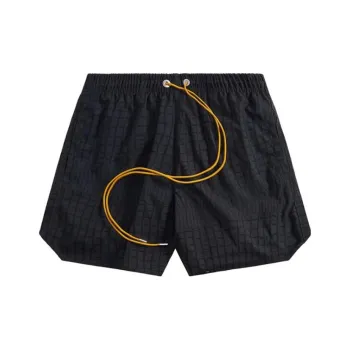 RHUDE Crocodile Swim Shorts