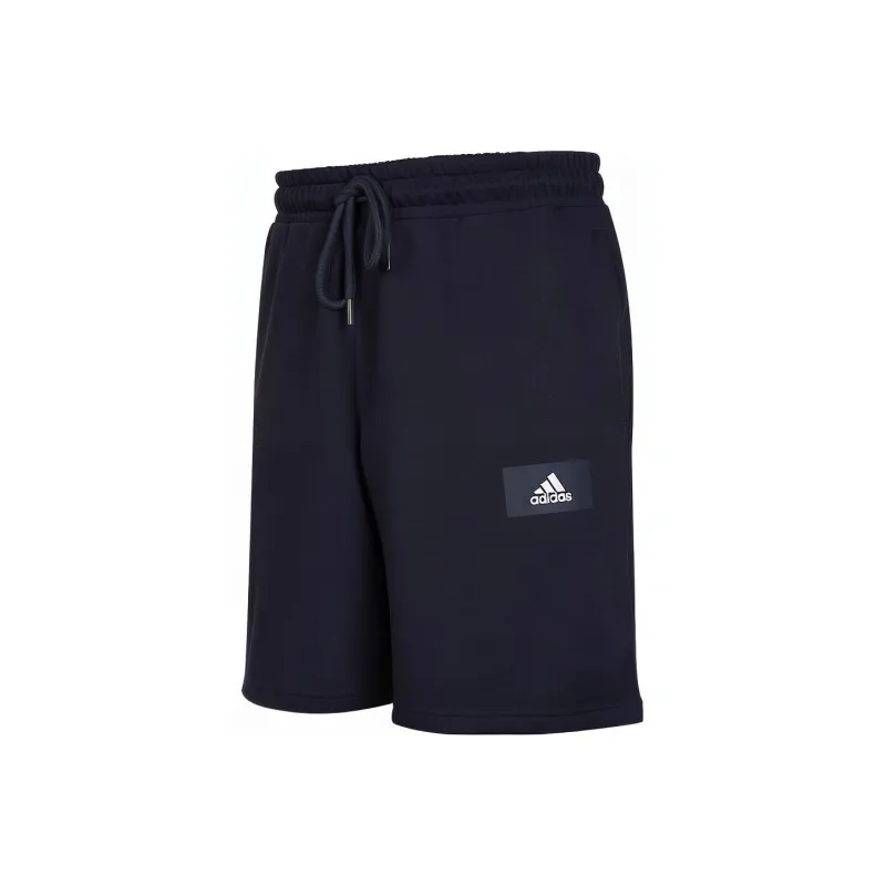 Adidas Casual Shorts Men Dark Blue-0