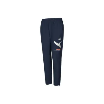Asics Men Running Casual Pants Men's Dark Blue
