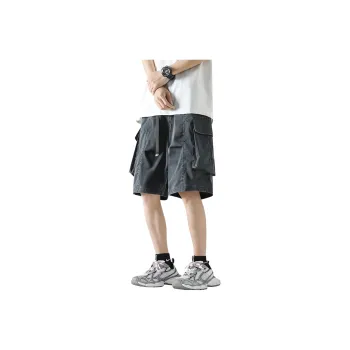 Izex Casual Shorts Unisex Iron Gray