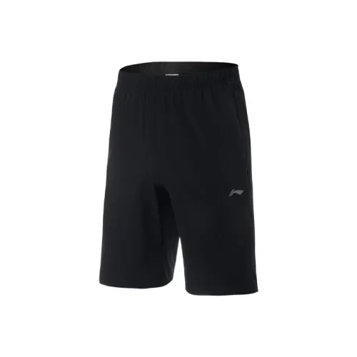 LINING Sports Shorts Men Black