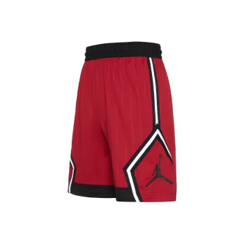 Jordan Jumpman Diamond Basketball Shorts Men's Red