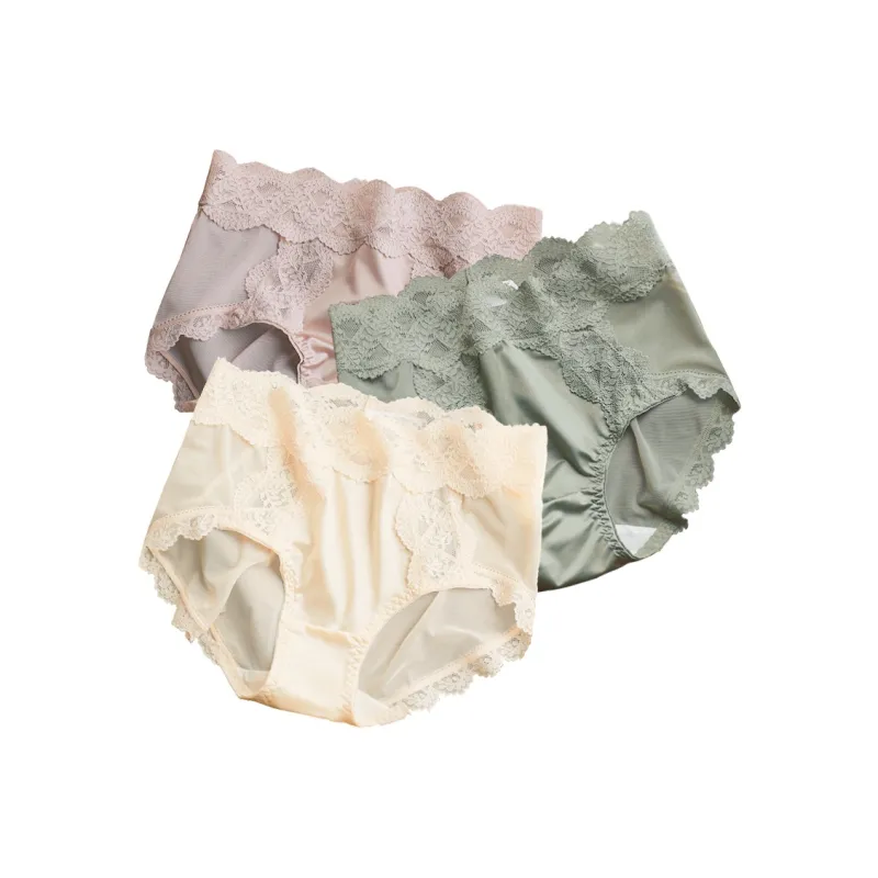 XIA.WA.ZHI.XIU Underpants Women's Shopping Bag 3 Pack-54