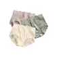 Gray Purple+Green+Apricot