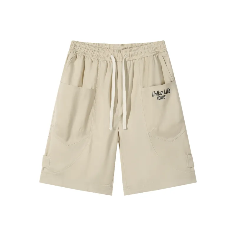 Unite Life HOODS Cargo Shorts Unisex-2