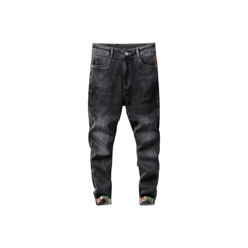 JUCY JUDY Jeans Unisex Black Gray Color