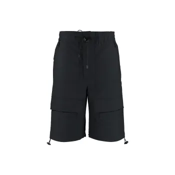 LOEWE FW22 Casual Shorts Men's Black