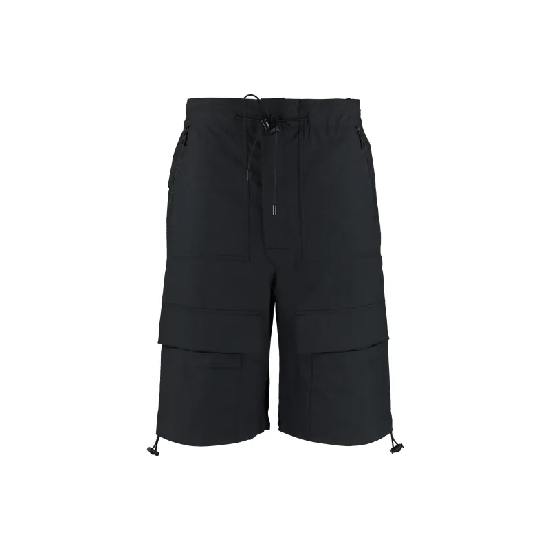 LOEWE FW22 Casual Shorts Men's Black-0