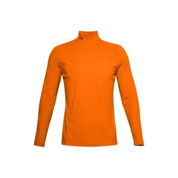 Under Armour Rush Fitness Clothing Men Orange