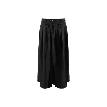 RELABEL Casual Pants Unisex Black