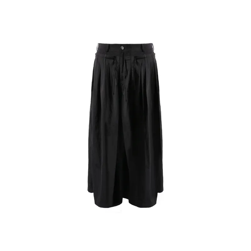 RELABEL Casual Pants Unisex Black-0