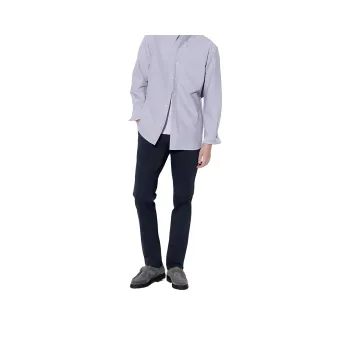 UNIQLO Casual Pants Men's Navy Blue