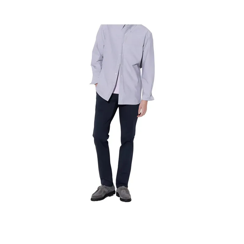 UNIQLO Casual Pants Men's Navy Blue-0