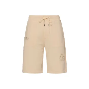 EVISU Fitted Shorts Men's Apricot