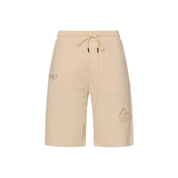 EVISU Fitted Shorts Men's Apricot-0