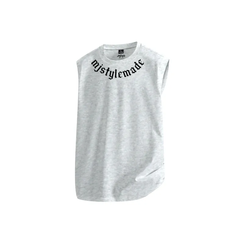 MJ STYLE Sleeveless Vests Unisex-8