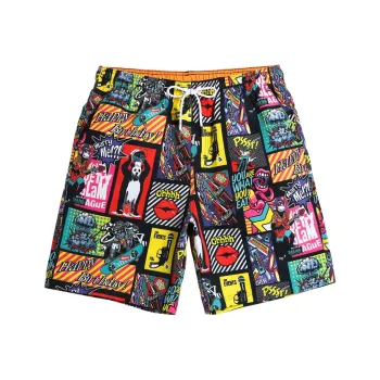 GAILANG Beach Shorts Men's Multicolor
