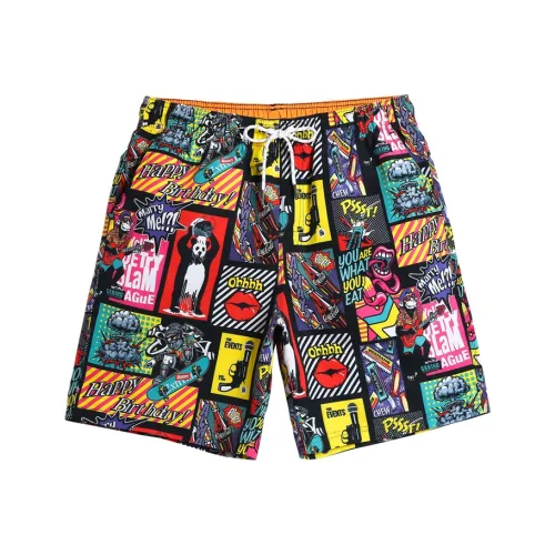 GAILANG Beach Shorts Men
s Multicolor