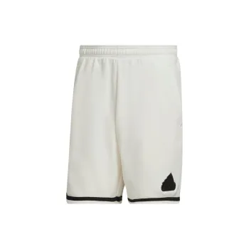 Adidas Casual Shorts Unisex White